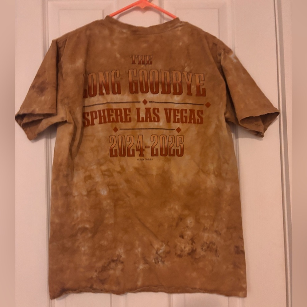 The Eagles Sphere Las Vegas Concert Tee - Picture 3 of 4